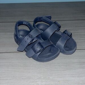 Toddler Navy Sandals